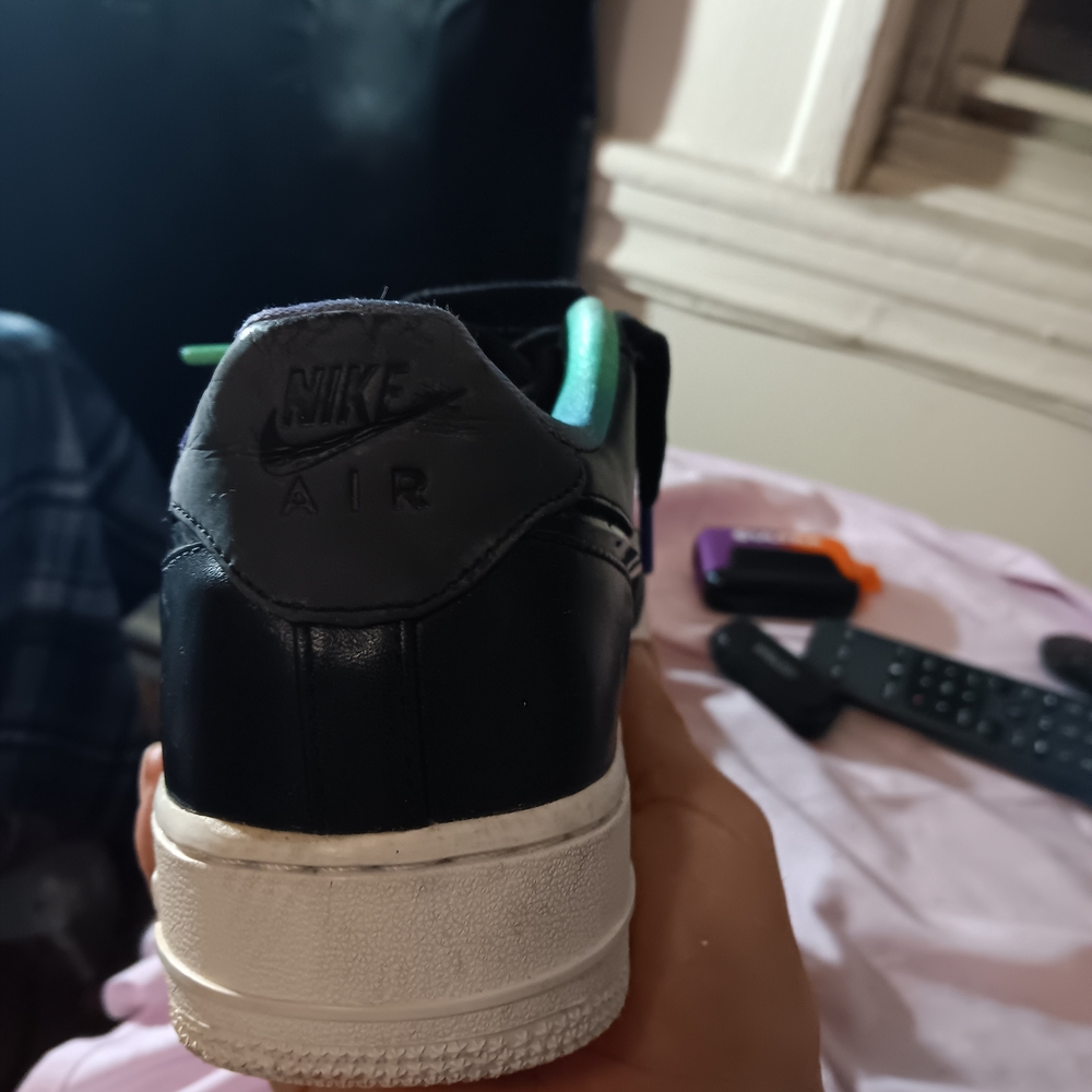 Nike Air Force 1 Low 'Northern Lights' - Black - Picture 3 of 6